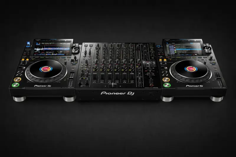 Pioneer CDJs